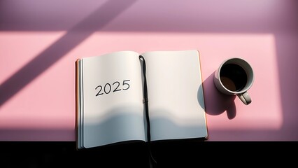 Sunlit 2025 Goals | Coffee & Planning for the New Year 