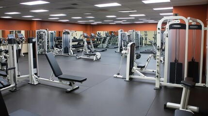 Gym memberships include access to all facilities and classes.