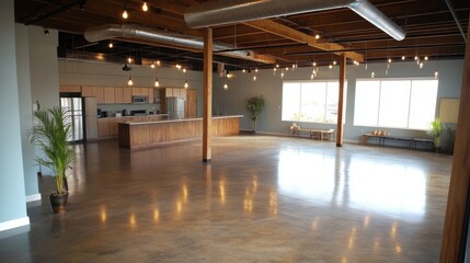 Host a fitness event with our spacious studio rentals.