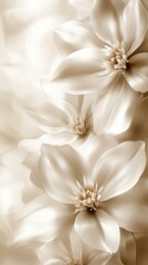 Delicate Floral Elegance Close-up