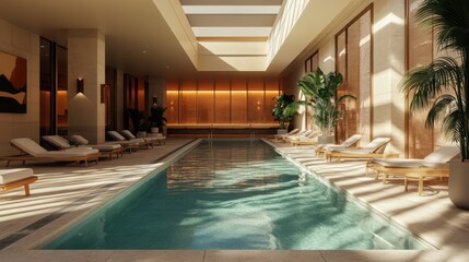 Join our health club to access exclusive amenities and services.