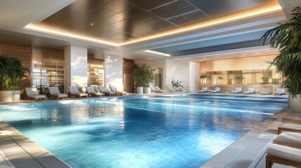 Obraz premium Join our health club to access exclusive amenities and services.