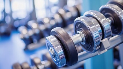 Fototapeta premium Join our health club to access exclusive amenities and services.