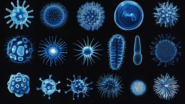 Global virus and disease spread, coronavirus, HMP Virus