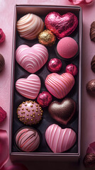 Obraz premium Happy Valentine Day background