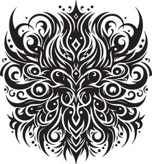 fleur de lis vector and black and white pattern  © rayhanbd.net