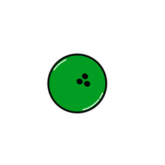 Bowling Ball Vector