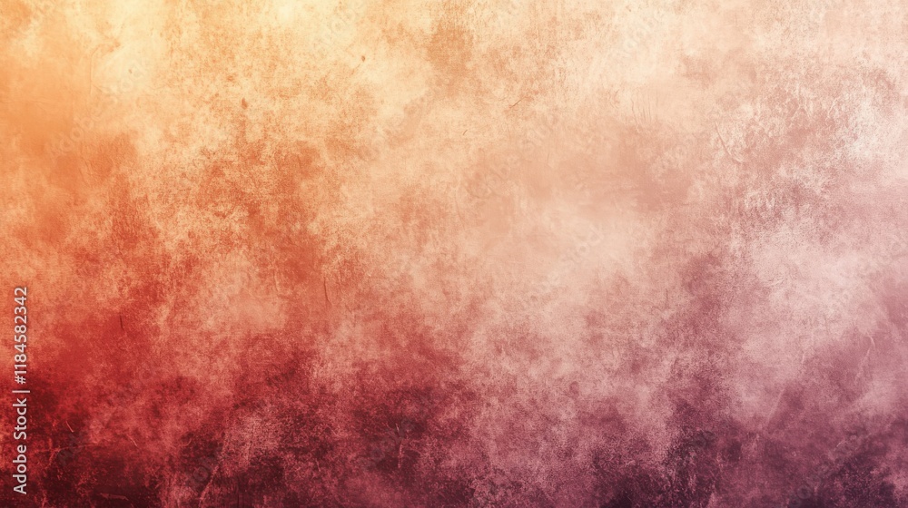 Poster soft gradient background showcasing a blend of pastel pink and muted amber hues for artistic or desi