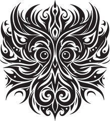 fleur de lis vector and black and white pattern  © rayhanbd.net