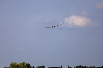 Sightseeing flight in a glider "Bocian"