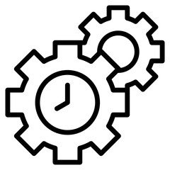 Time Management Icon
