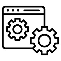 Web-Based Tools Icon