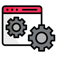 Web-Based Tools Icon