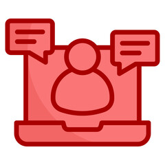 Virtual Meeting Icon