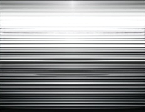 horizontal line pattern from thin line to thick parallel stripe black streak on white background straight gradation stripes abstract geometric patern faded dynamic backdrop  illustration
