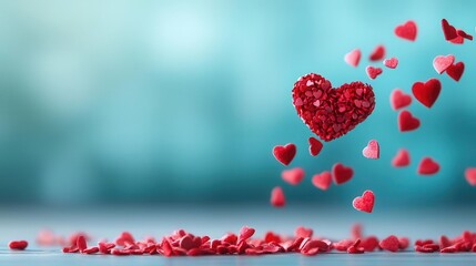 Obraz premium Make it a Valentine to remember Special discounts on all lovethemed products shop now