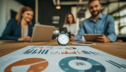 Importance of financial planning illustrated through advisor-client interactions.