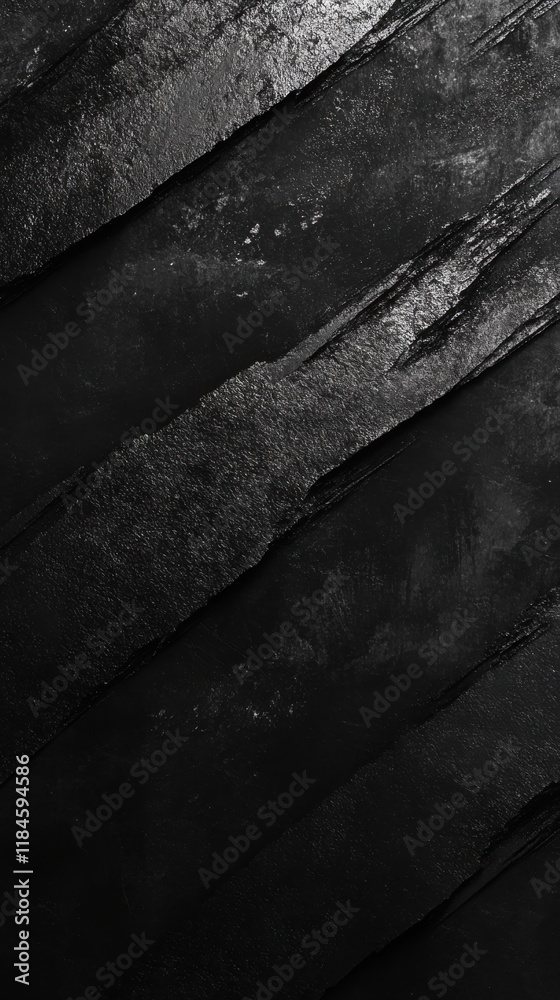 Poster Textured dark charcoal backdrop with soft gray highlights creating a modern aesthetic for design use