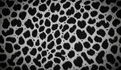 Obraz premium leopard fur texture