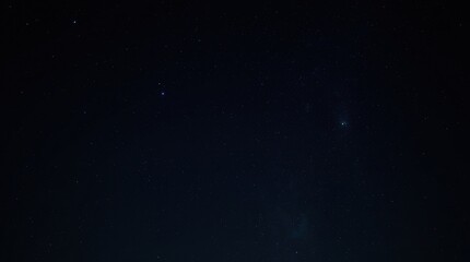 Fototapeta premium Nebula and galaxies in space. Abstract cosmos background