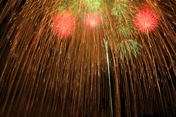 2011年 協和七夕花火 二尺玉 24 inch shells - Kyowa Tanabata Fireworks