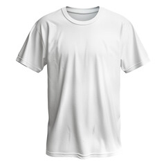 Clean Isolated White Shirt on a transparent background for Photorealistic Presentations