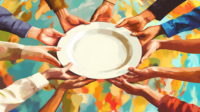 community food bank hunger crisis