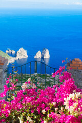 Capri island, Italy