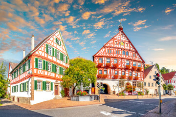 Altstadt, Beilstein, Deutschland 