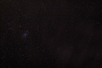 night sky with stars