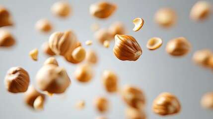 Falling Hazelnuts: A Bountiful and Healthy Treat