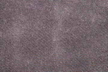 Rubberized computer mouse pad, macro, top view.