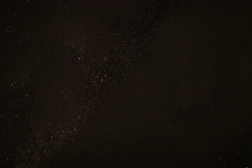 night sky with stars