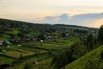 View of the village
