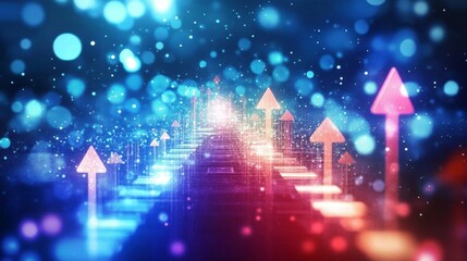 Conceptual image designed for flexibility in text and graphics 