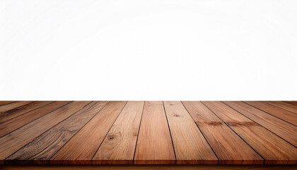 wooden table isolate on white history wood ground can used for display or montage or mock up your merchandise
