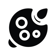 art class icon. vector glyph icon for your website, mobile, presentation, and logo design.