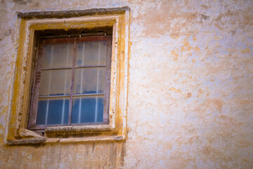vecchia finestra