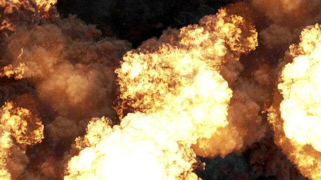 EXPLOSION NUCLEAIRE