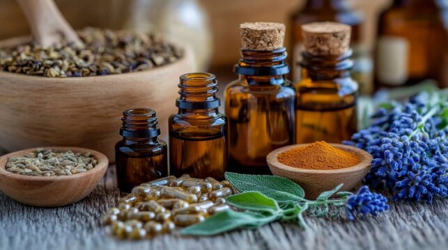 Embrace organic ingredients for a holistic approach to wellness.