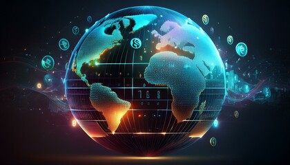 global currency money transfer stock exchange