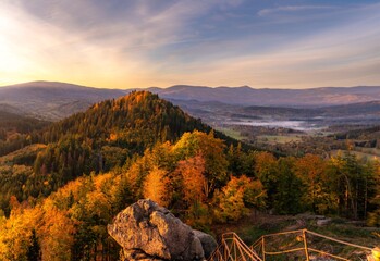 Karkonosze, Sudety, Śnieżka, góry, Sokoliki © Daniel Folek