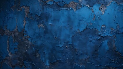 "A deep and textured dark blue grunge background, featuring rough, grainy, and stone-like elements, with subtle green gradients and intricate layers, evoking a raw and atmospheric visual experience."