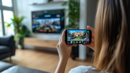 Engaging with a Mobile Learning Application at Home