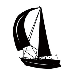 Nautical Shadows: Stunning Boat Silhouettes.