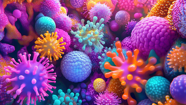Viral spread in a digital world, HMP virus