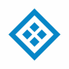 Minimalist Geometric Abstract Vector Design.