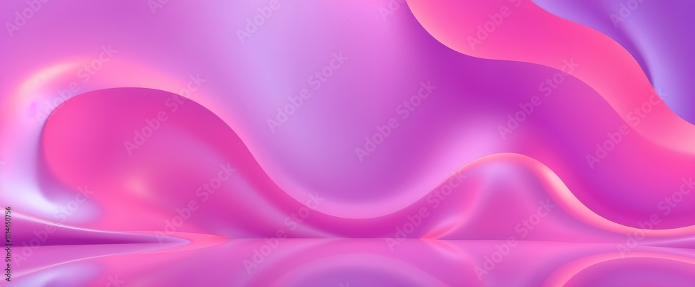 Poster abstract pink and purple fluid waves backgrounds presentations design projects modern and elegant ae