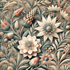 "The Art of Elegance: Luxurious Bouquet of Flowers"