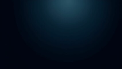 Dark velvet navy to black gradient with subtle shimmering highlights for sophisticated, futuristic design ambiance